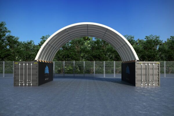 33x40ft (10x12m) Commercial Grade Dome