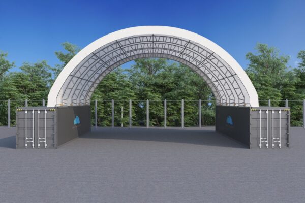 40x40ft (12x12m) Double Truss Quicklock Industrial Grade Dome