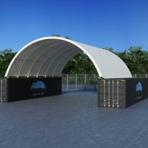 33x40ft (10x12m) Quicklock Commercial Grade Dome Shelter