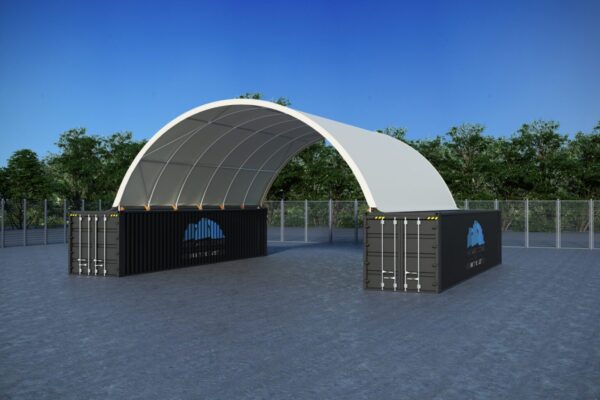 33x40ft (10x12m) Quicklock Commercial Grade Dome Shelter