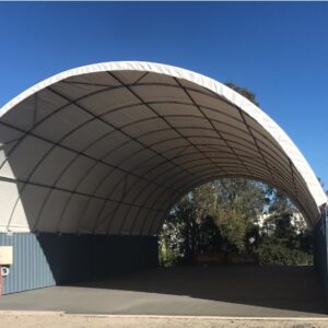 40x80ft (12x24m) Quicklock Commercial Grade Dome