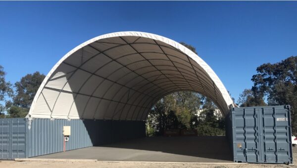 40x80ft (12x24m) Quicklock Commercial Grade Dome