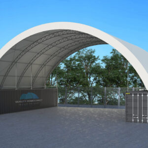 70x40ft (21.35x12m) Double Truss Industrial Grade Dome