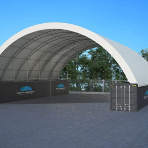 60x60ft (18x18m) Double Truss Industrial Grade Dome