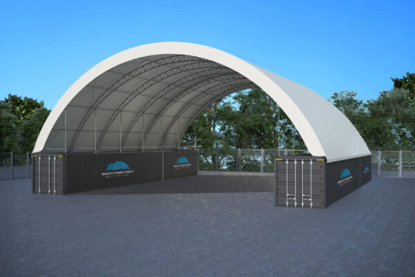 60x60ft (18x18m) Double Truss Industrial Grade Dome