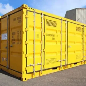 Dangerous Goods Shipping Containers