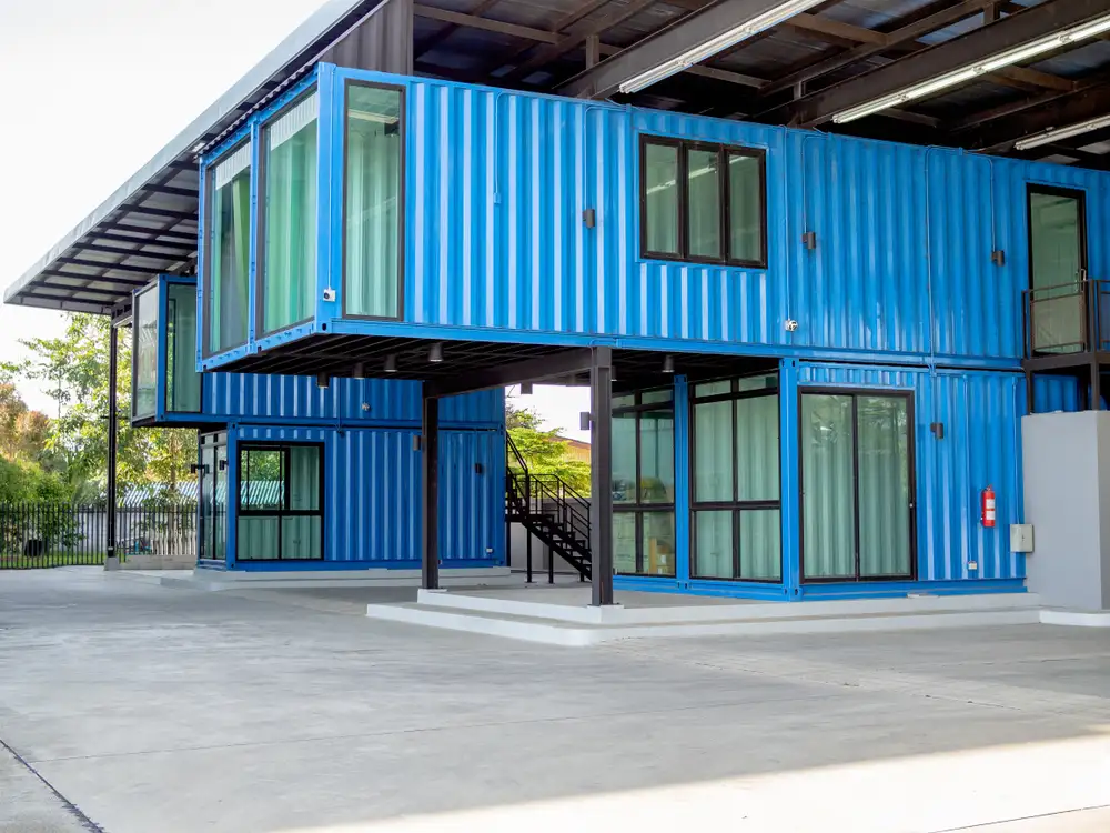 Modify a Shipping Container
