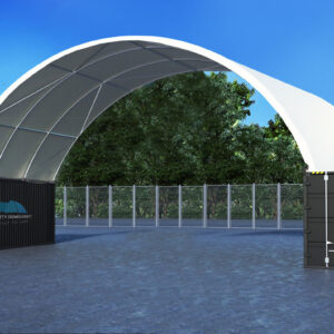 40x20ft (12x6m) Quicklock Commercial Grade Dome