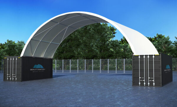 40x20ft (12x6m) Quicklock Commercial Grade Dome