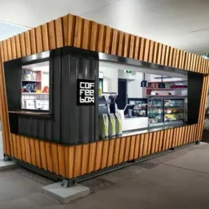 Shipping Container Cafes