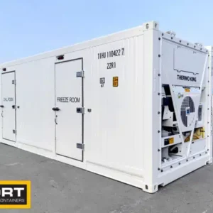 Dual Zone Cold Storage Containers