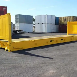 Flat Rack Shipping Containers