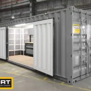 Ready Built Range Container Workshop