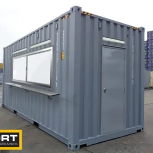 Ready Built Range Container Kiosk