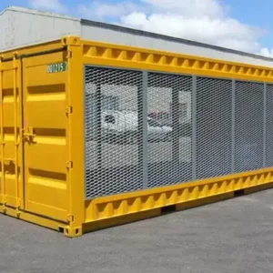 Gas Cylinder Storage Shipping Container