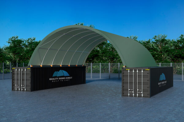 33x40ft (10x12m) Commercial Grade Dome GREEN