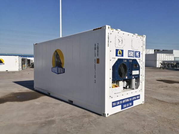 Refrigerated Containers for Business