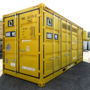 20ft Dangerous Goods and Chemical Storage Containers