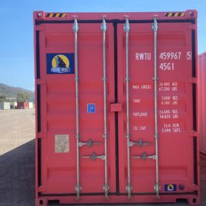 40ft High Cube Container Townsville (various units available)