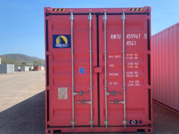 40ft High Cube Container Townsville (various units available)