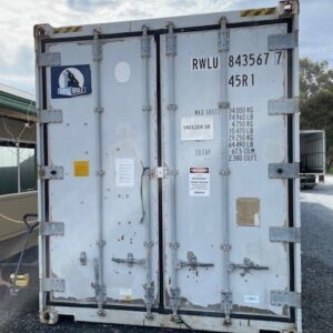 40ft Refrigerated Container Launceston RWLU8435677