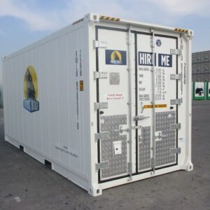 Refrigeration Containers for Events Shipping