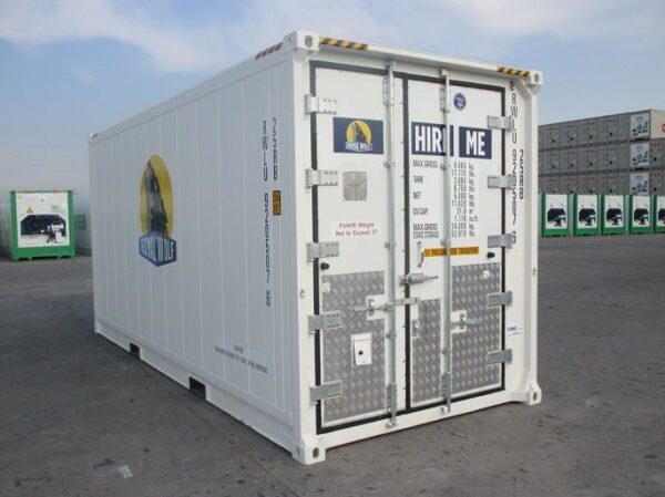 Refrigeration Containers for Events Shipping