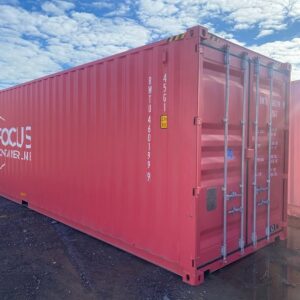 40ft High Cube Container Brisbane (one trip units)