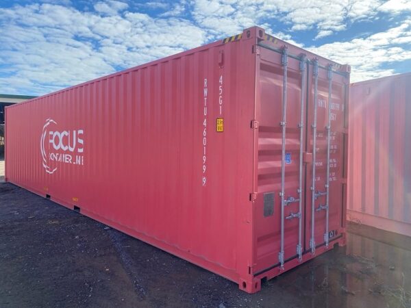 40ft High Cube Container Toowoomba (one trip units)