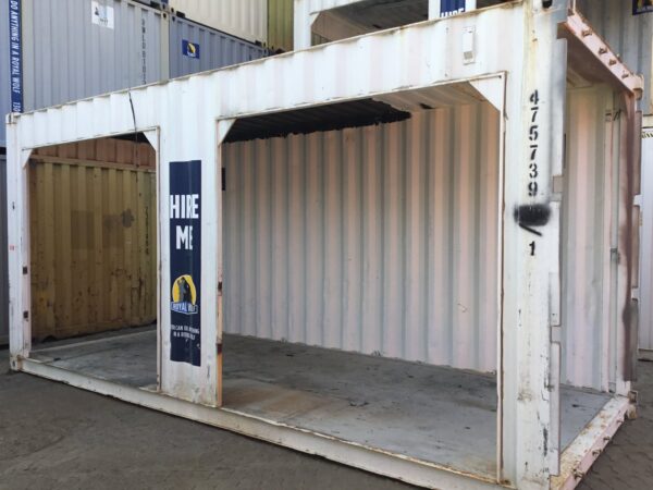 20ft Hoarding Sydney PSCU4757391