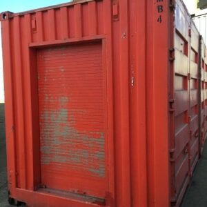 20ft General Purpose Red Bar Sydney MBXX4