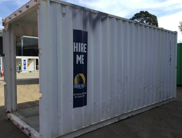 20ft Hoarding Sydney PSCU8267191