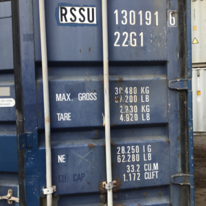 20ft General Purpose Container Sydney RSSU1301916