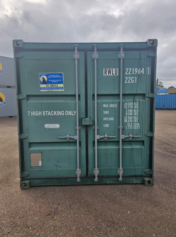 20ft General Purpose Container Central Coast RWLU2219641