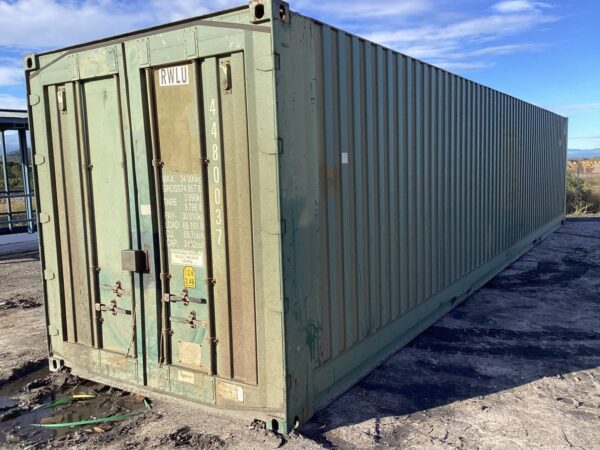 40ft General Purpose Pallet Wide Container Sydney RWLU4480037