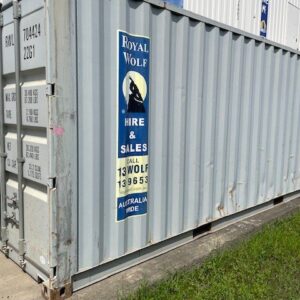 20ft General Purpose Container Brisbane RWLU7044244