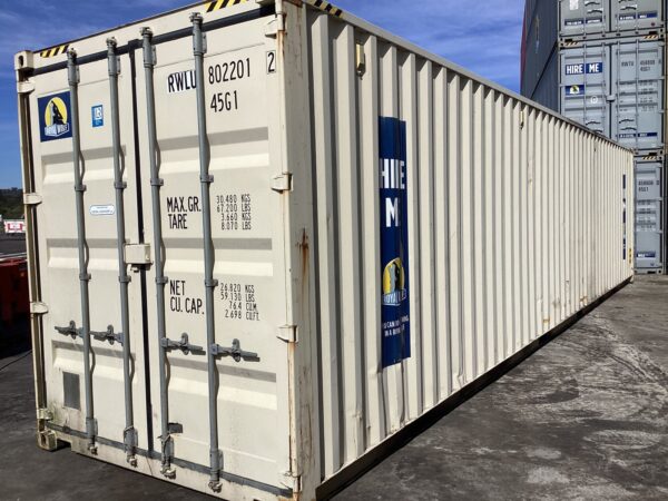 40ft High Cube Container Sydney RWLU8022012