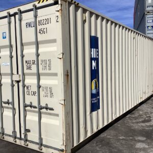 40ft High Cube Container Sydney RWLU8022012