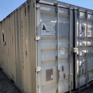 20ft General Purpose Container Coffs Harbour RWLU8110490