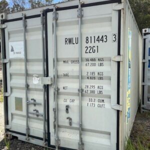 20ft General Purpose Container Coffs Harbour RWLU8114433