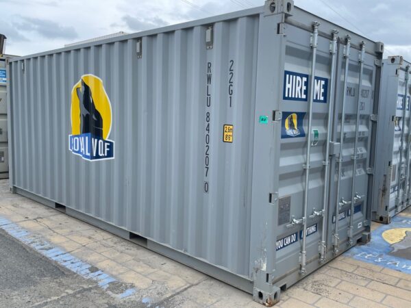 20ft General Purpose Container Brisbane RWLU8402070