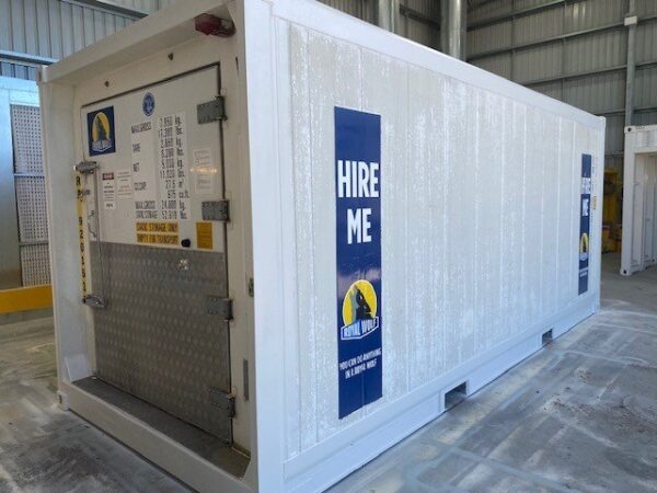 20ft Non-Operating Refrigerated Container Newcastle RWLU9201511