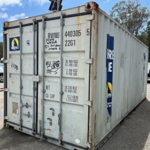 20ft General Purpose Container Coffs Harbour RWNU4403055