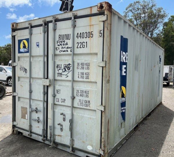 20ft General Purpose Container Coffs Harbour RWNU4403055