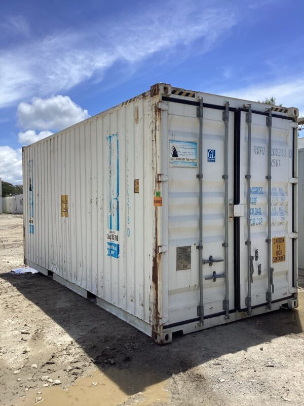 20ft High Cube Pallet Wide Container Brisbane RWPU2002180