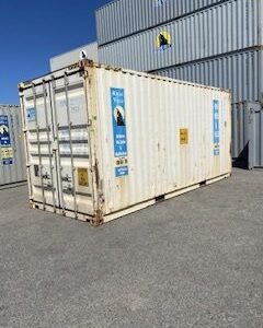 20ft High Cube Pallet Wide Container Perth RWPU2008911