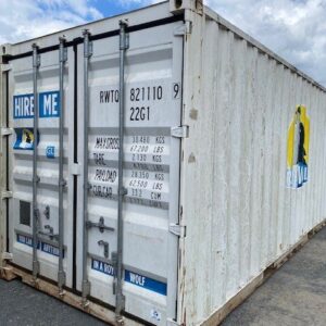 20ft General Purpose Container Gold Coast RWTQ8211109