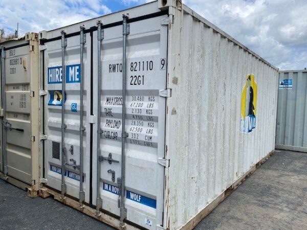 20ft General Purpose Container Gold Coast RWTQ8211109