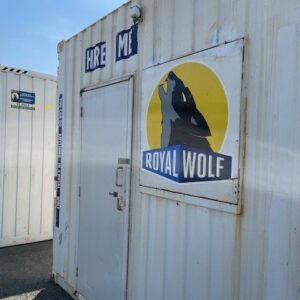 Launceston Container Number: RWTU1200056 Container Quality: Economy 10ft Site Office. Ex hire container selling As Presented. Secure and weather proof. Container is in good overall condition with some general wear and tear to panels, floors and paint. Price listed does not include delivery. Inspection by appointment only, please contact us to arrange.