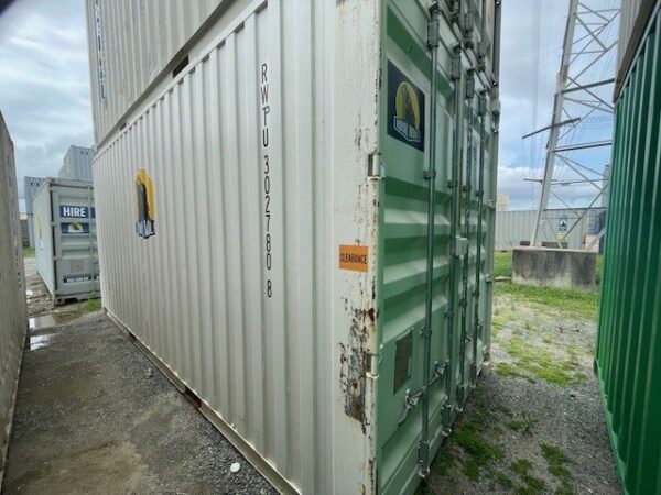 20ft High Cube Pallet Wide Container Brisbane RWTU3027808